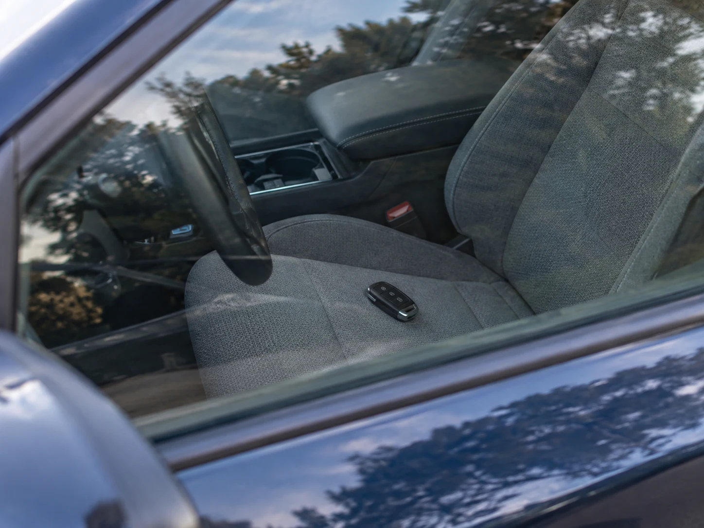 Carro com Chave Esquecida em Uberaba‑MG